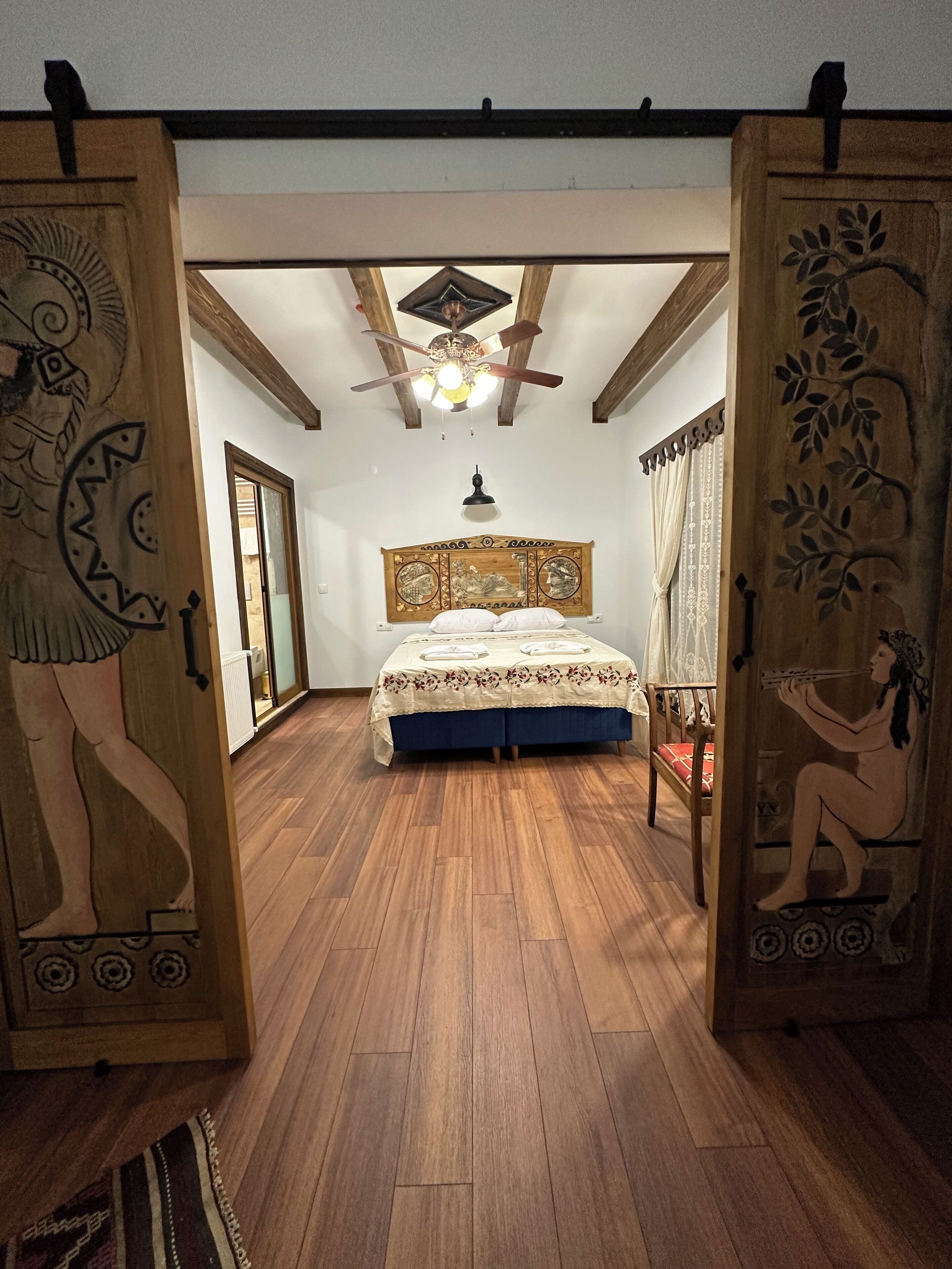 Family Suite, 1 Bedroom, City View | 1 bedroom, desk, laptop workspace, blackout curtains