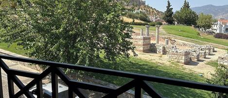 Außenbereich für Bankette