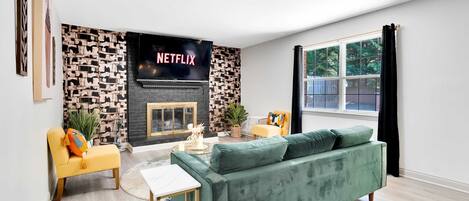 TV, offices