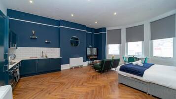 1 bedroom, iron/ironing board, free WiFi, bed sheets