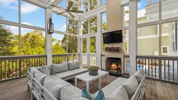 Terrein van de accommodatie