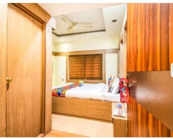 Chambre Double Deluxe, vue ville | Chambres insonorisées, Wi-Fi gratuit, draps fournis