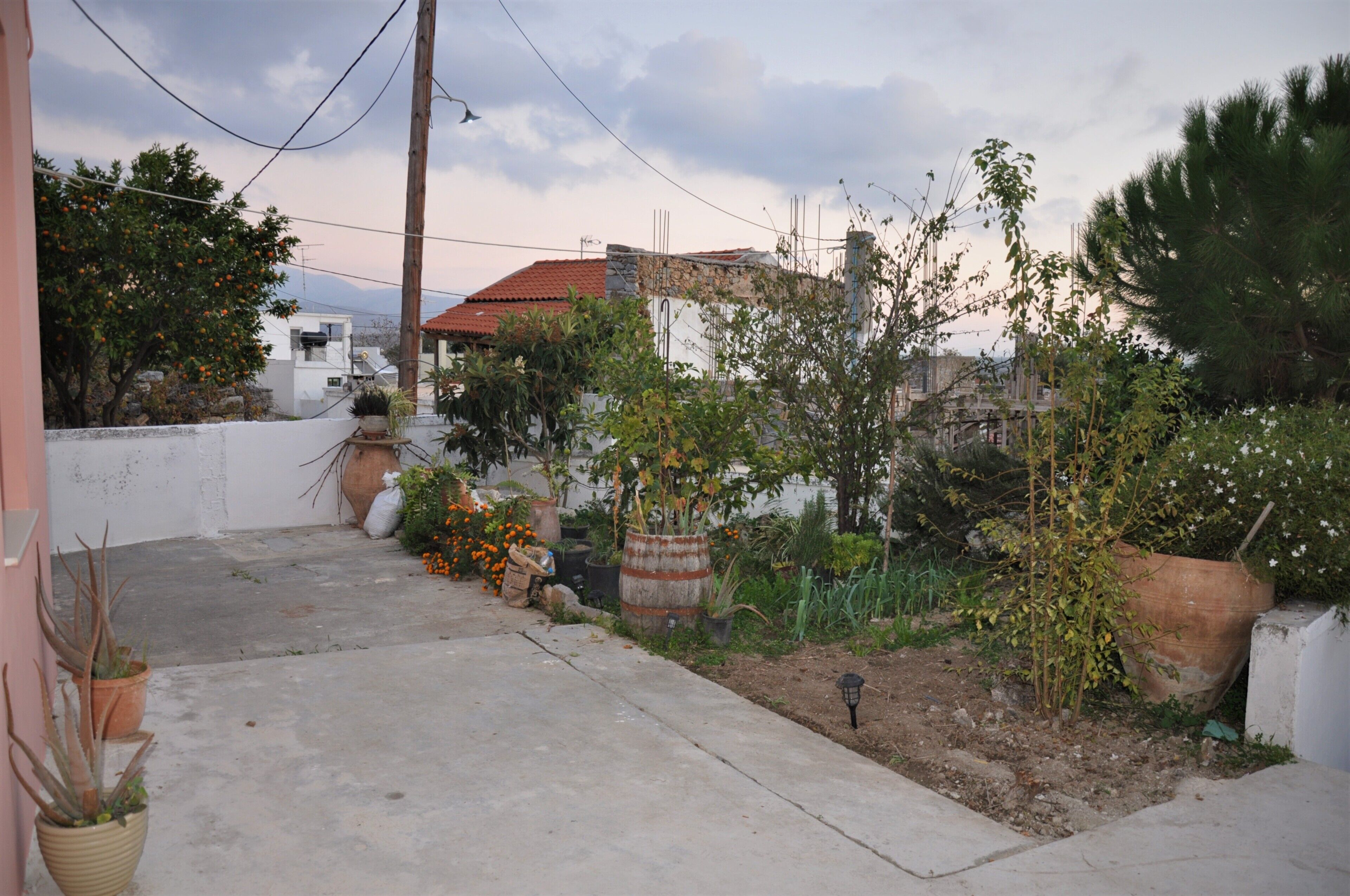 Overnatningsstedets område