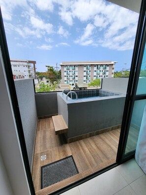 Indoor pool, outdoor pool - Flat Ofurô 15 VP by La Playa (Ipojuca)