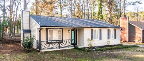 المنشأة من الخارج