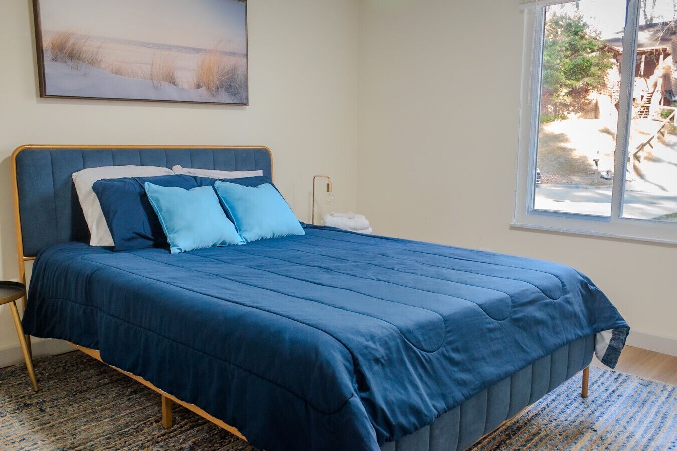 3 soverom, skrivebord, strykejern/-brett og wi-fi