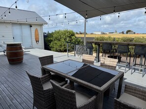 Opções para refeição ao ar livre