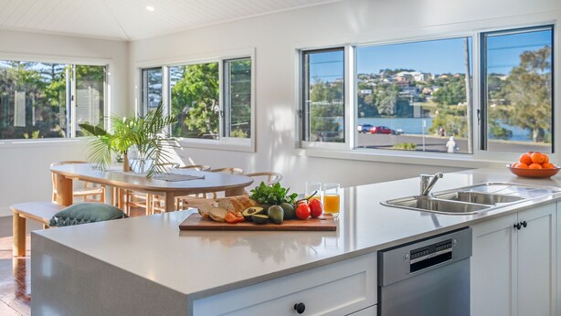 Dining - Luxury Waterfront Home (Evans Head)