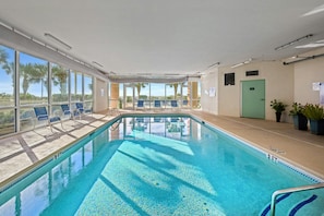 Piscine couverte
