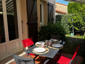 Restaurang utomhus