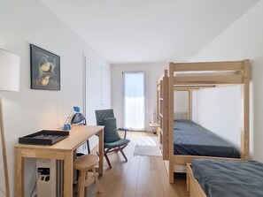2 bedrooms, free WiFi - 3-room apartment with balcony and parking in Combloux (Combloux)