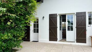 DĂ©tail de lâextĂ©rieur