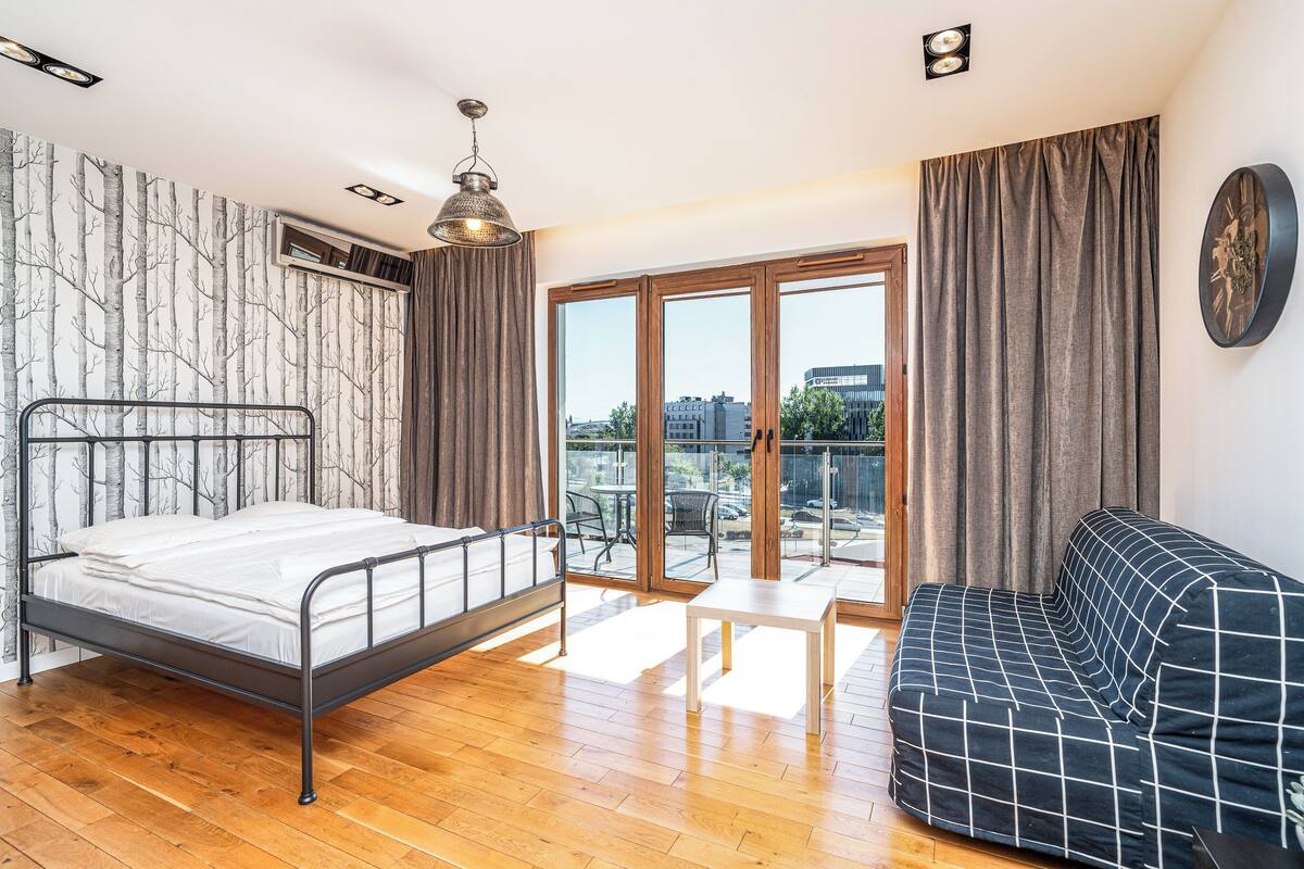 Comfort Apartment | 1 bedroom, iron/ironing board, free WiFi