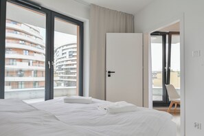 Comfort Apartment | 1 bedroom, iron/ironing board, free WiFi - RentPlanet - Apartament Grzegórzecka (Kraków)