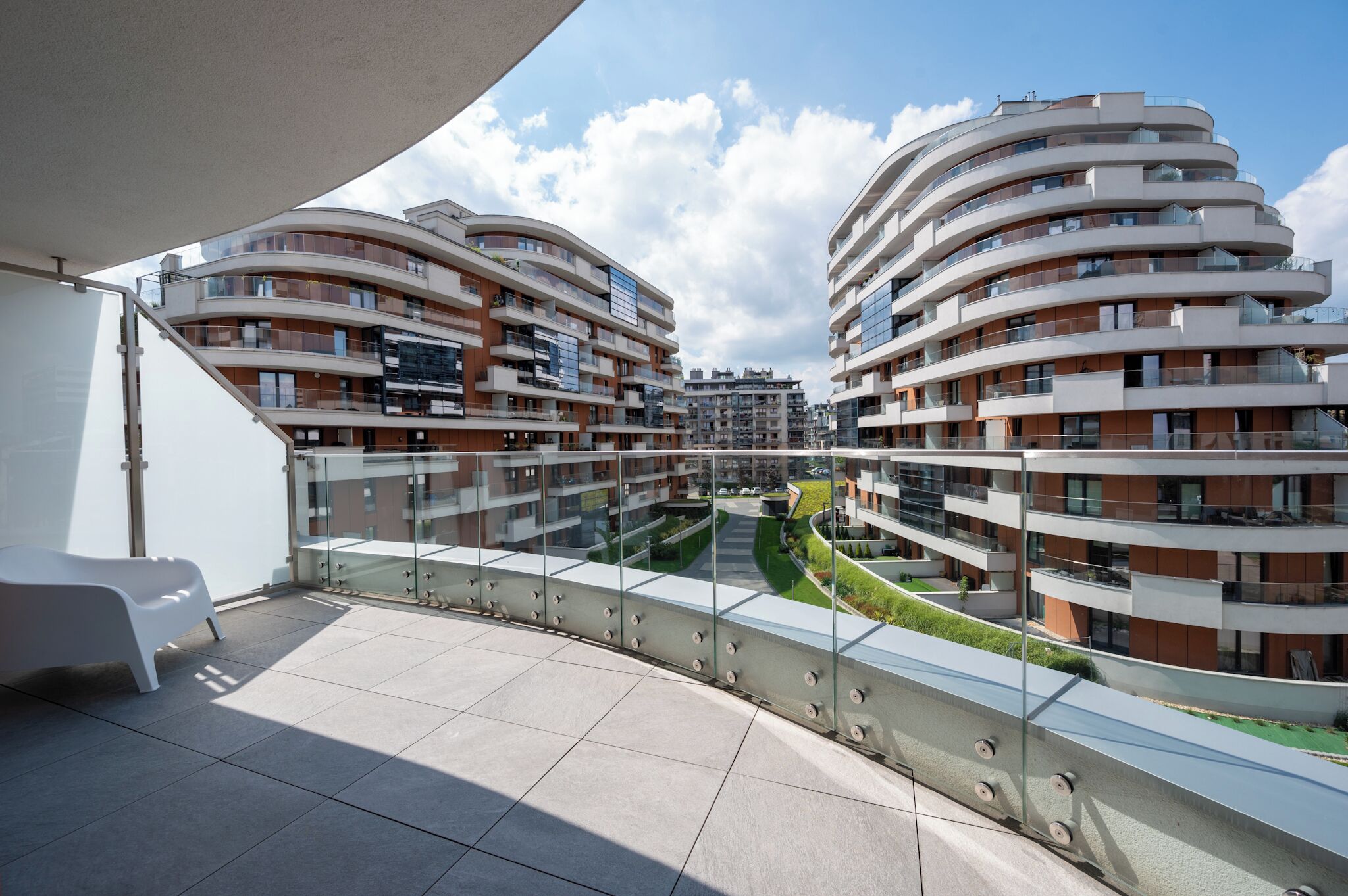 Comfort Apartment | Balcony view