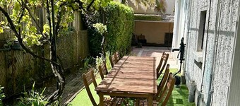 Quiet house with patio and terrace near Aiguillon - Parking