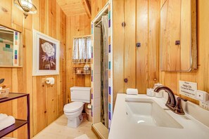 House (2 Bedrooms) | Interior - Peaceful Wooden Cabin, 2 Mi to Bass Lake! (Oakhurst)