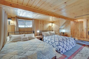 House (2 Bedrooms) | Interior - Peaceful Wooden Cabin, 2 Mi to Bass Lake! (Oakhurst)