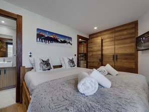 2 sovrum, gratis wi-fi och sängkläder