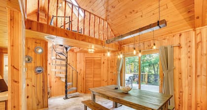 Pembine Cabin w/ Expansive Yard, Fire Pit & Grill!