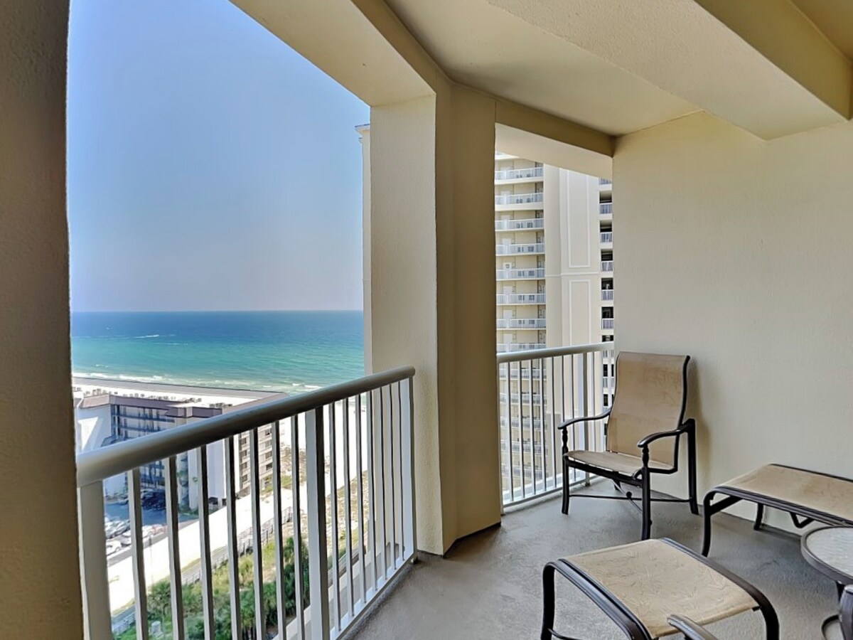 Grand Panama Beach Resort - The Grand II #803 | Pet Friendly