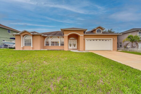 Private Pool & Lanai: Family Home In Haines City! - Haines City, FL