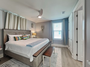 4 chambres, fer et planche Ă repasser, Wi-Fi, draps fournis