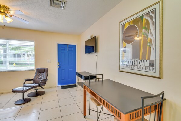 Leilighet (1 Bedroom) | Innvendig