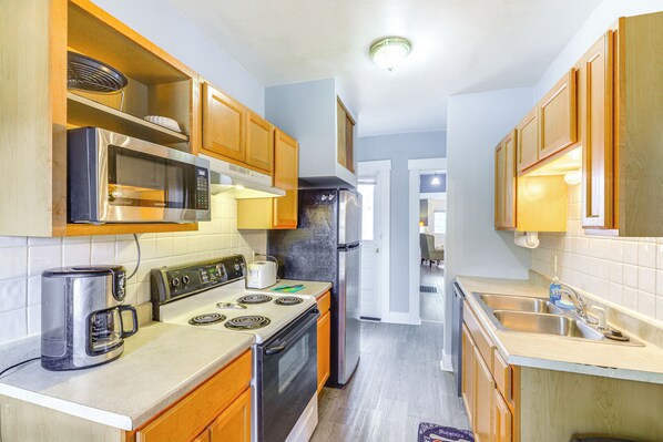 บ้านพัก (2 Bedrooms) | ภายใน