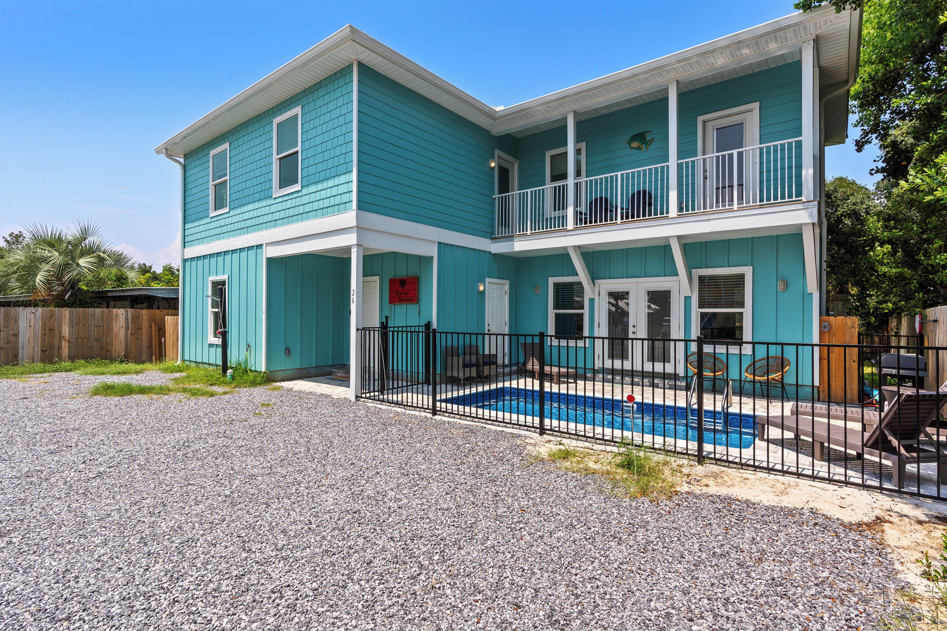NEW Miramar Beach Vacation Home! Private Pool, Near Beach, Shops, Restaurants
