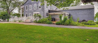 Quintessential New England Home w/ Patio & Grill!