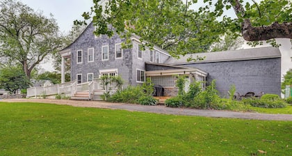Quintessential New England Home w/ Patio & Grill!