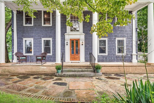 Quintessential New England Home w/ Patio & Grill!