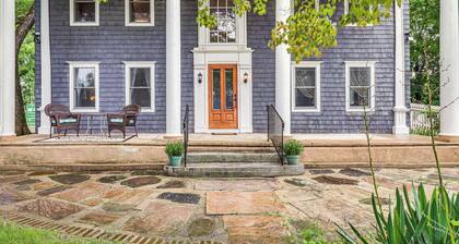 Quintessential New England Home w/ Patio & Grill!