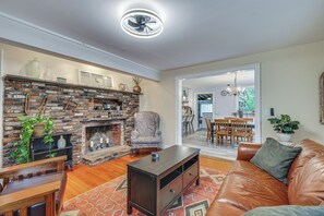 House (5 Bedrooms) | Interior - Quintessential New England Home w/ Patio & Grill! (Putnam)
