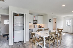 House (2 Bedrooms) | Interior - Walk to Sand: Surfside Beach Getaway w/ Deck (Freeport)