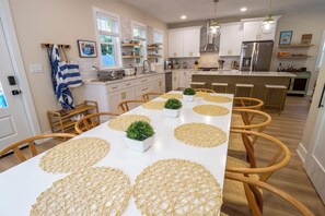 Dining - Brand-new 5-bedroom home with stunning amenities in Beachwalk (Michigan City)