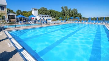 Una piscina climatizada