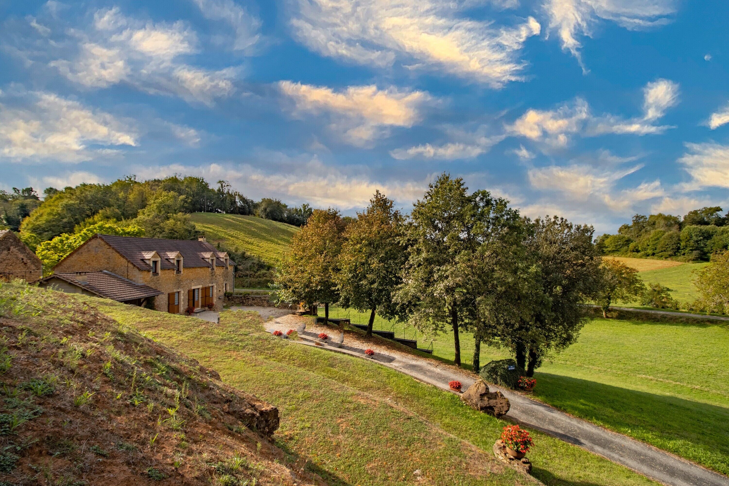 Áreas de la propiedad