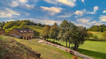 Áreas de la propiedad