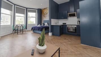 1 chambre, fer et planche à repasser, Wi-Fi gratuit, draps fournis