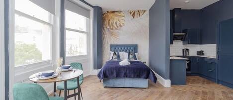 1 bedroom, iron/ironing board, free WiFi, bed sheets