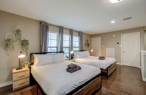 3 soverom, wi-fi og sengetøy