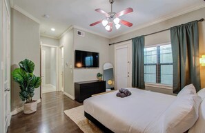 3 soverom, wi-fi og sengetøy