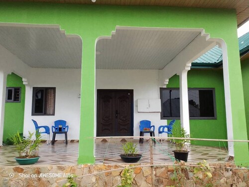 Greenwood Villa, Volta Region, Sleeps 12