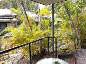 Àrea exterior de l'allotjament