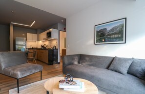 Apartment | 1 bedroom, Internet - w Marvelous 1BR w Balcony in San Isidro (Lima)