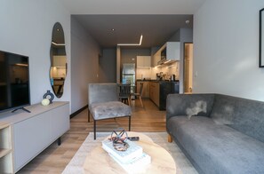 Apartment | 1 bedroom, Internet - w Marvelous 1BR w Balcony in San Isidro (Lima)