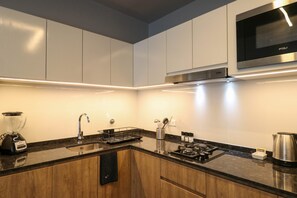 Leilighet | 1 soverom og internett