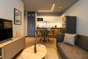 Leilighet | 1 soverom og internett